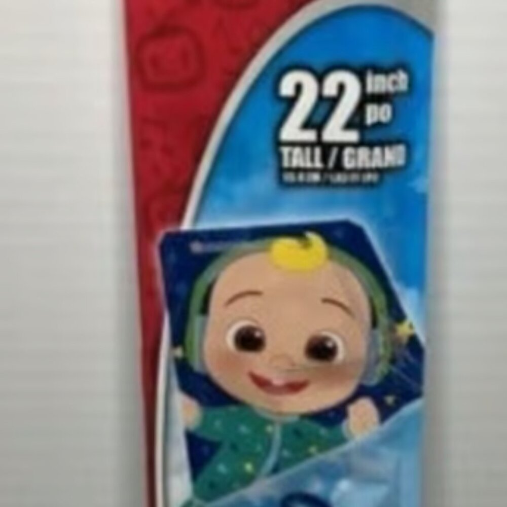 EZBreezy 22" Poly CoComelon Diamond Kite Spring/Summer NEW